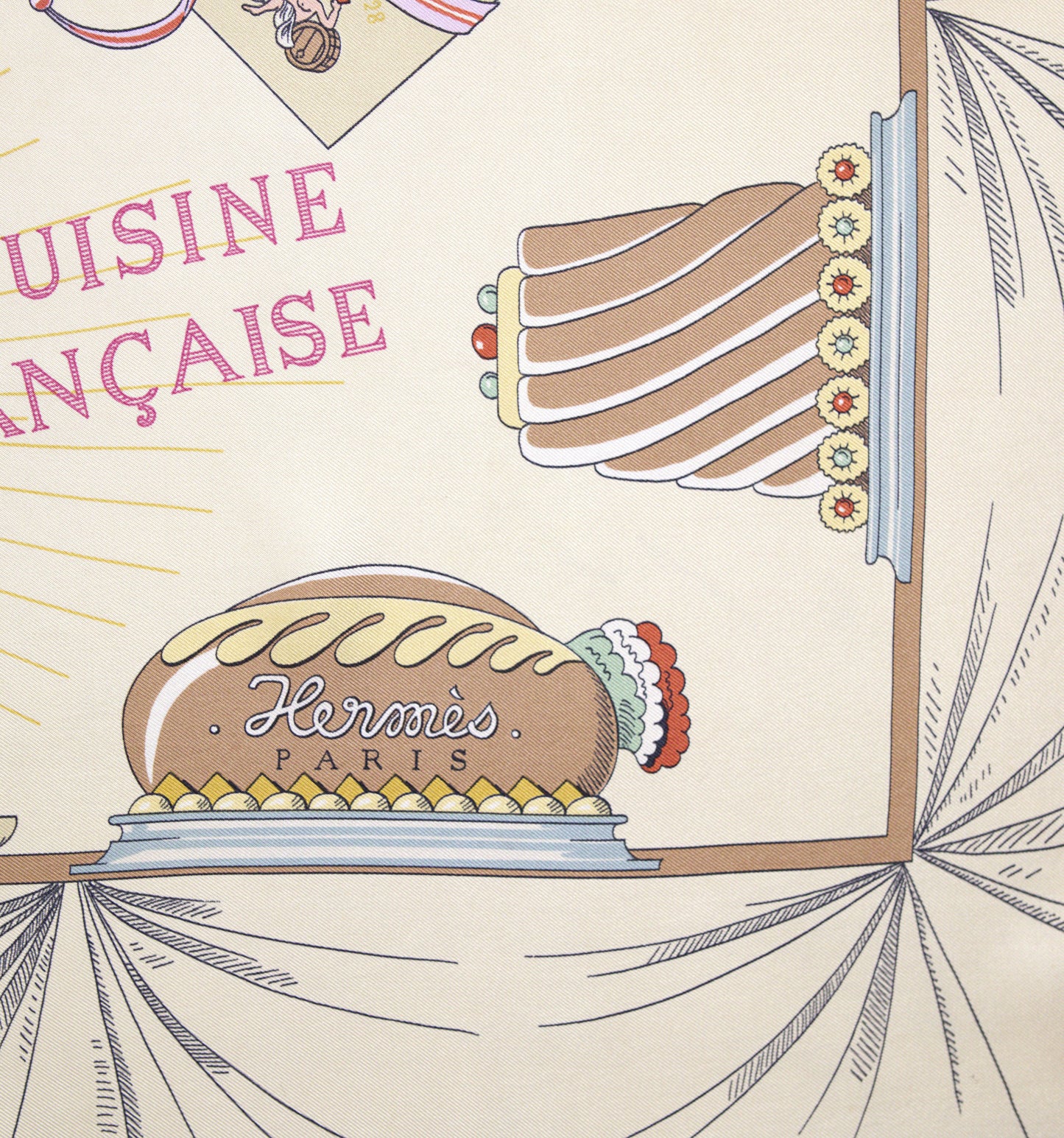 Hermès À LA GLOIRE DE LA CUISINE FRANÇAISE 90
