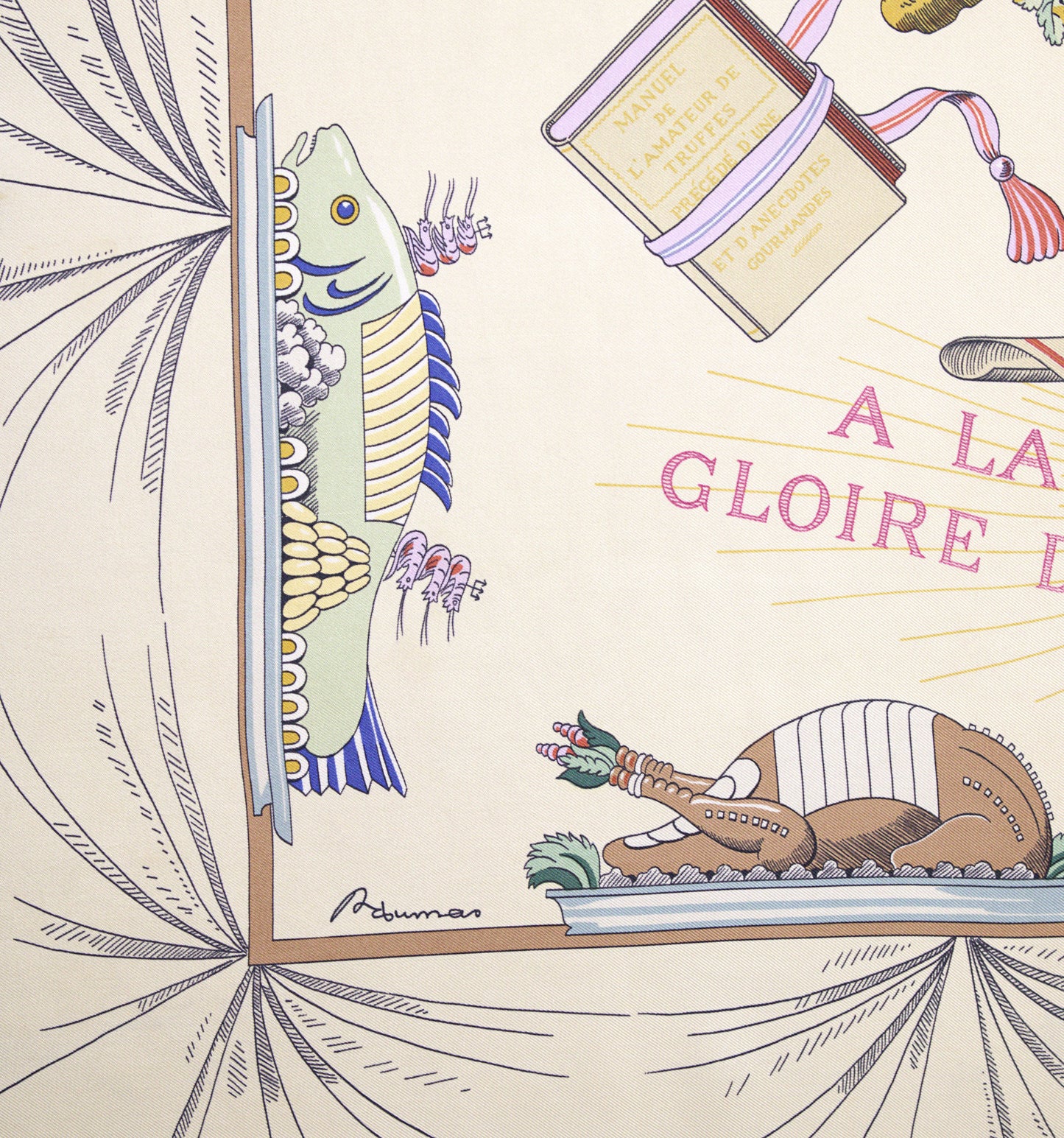 Hermès À LA GLOIRE DE LA CUISINE FRANÇAISE 90