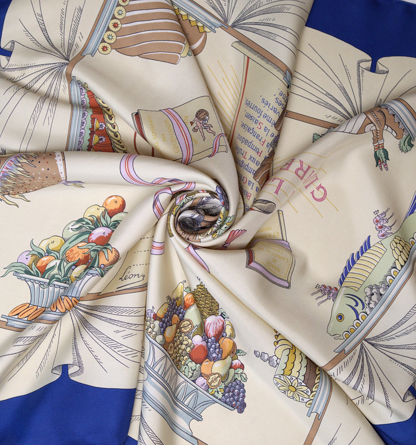 Hermès À LA GLOIRE DE LA CUISINE FRANÇAISE 90