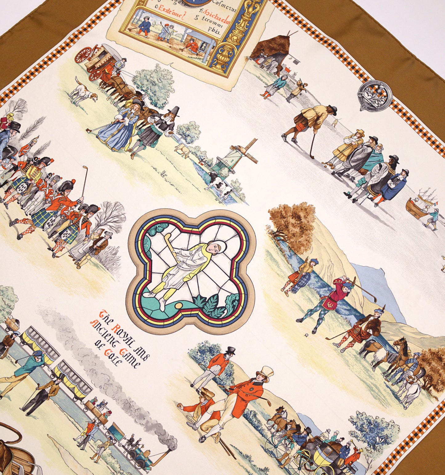 Hermès THE ROYAL AND ANCIENT GAME OF GOLF 90