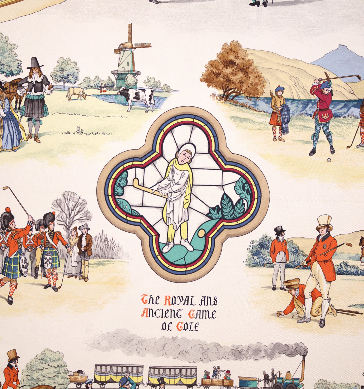 Hermès THE ROYAL AND ANCIENT GAME OF GOLF 90