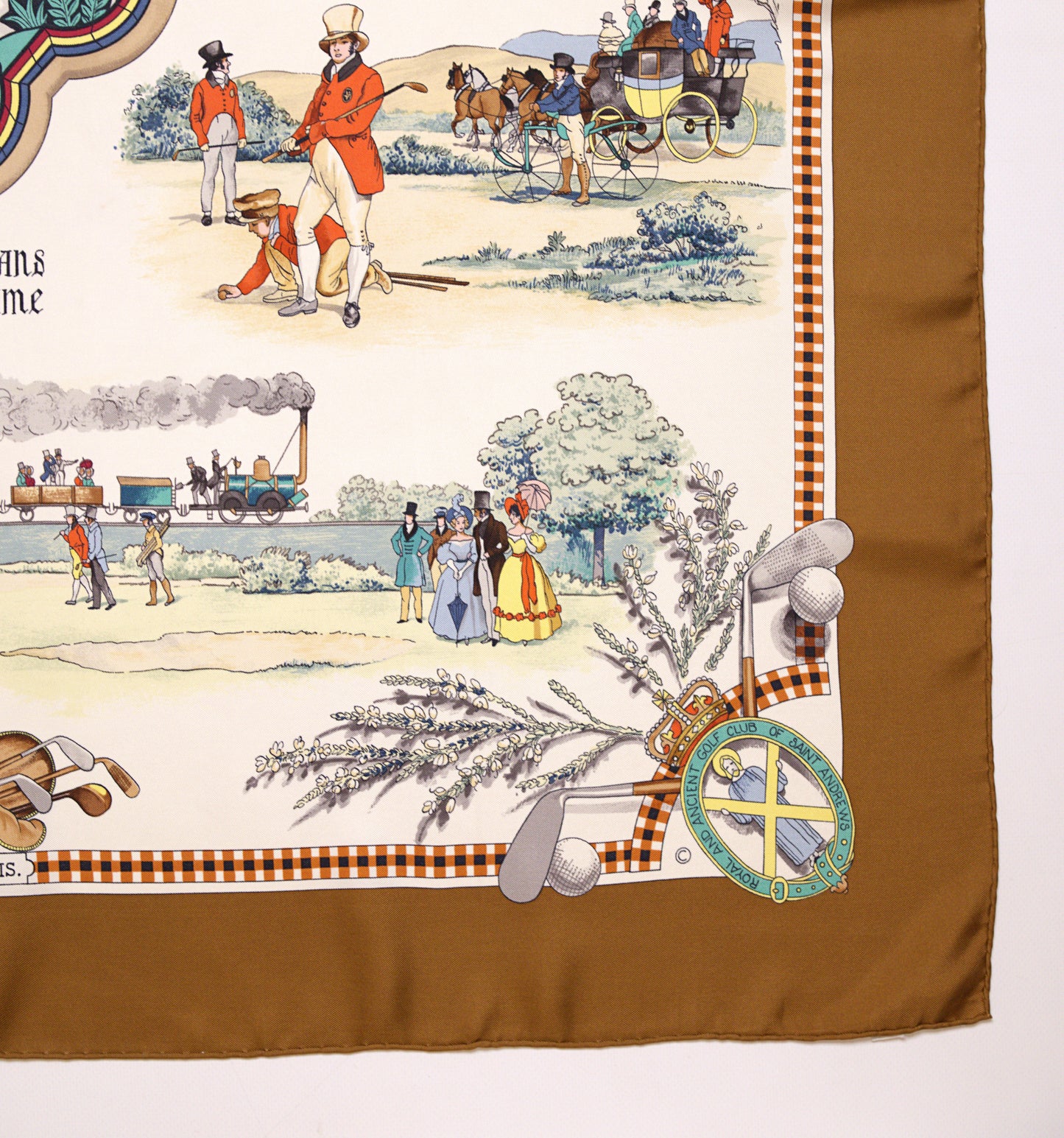 Hermès THE ROYAL AND ANCIENT GAME OF GOLF 90