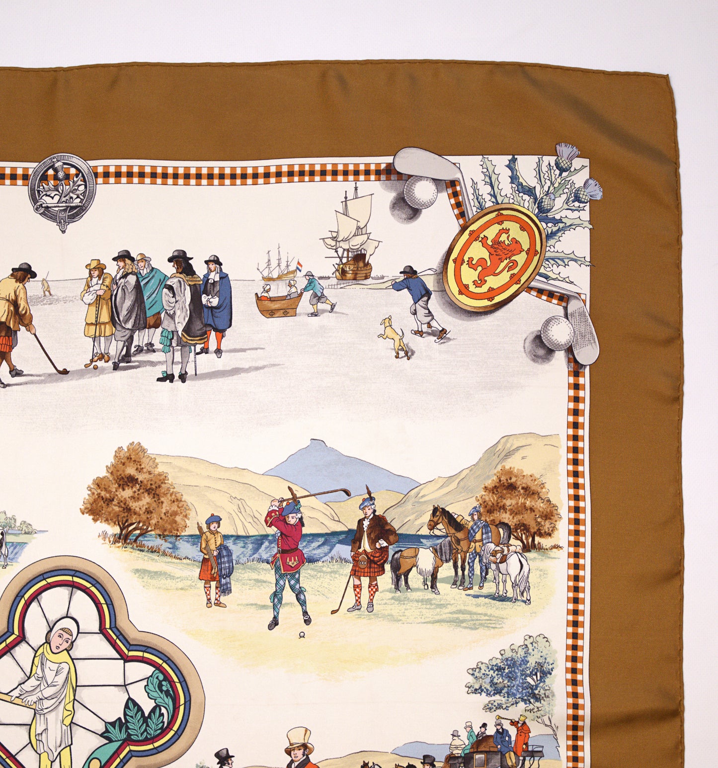 Hermès THE ROYAL AND ANCIENT GAME OF GOLF 90