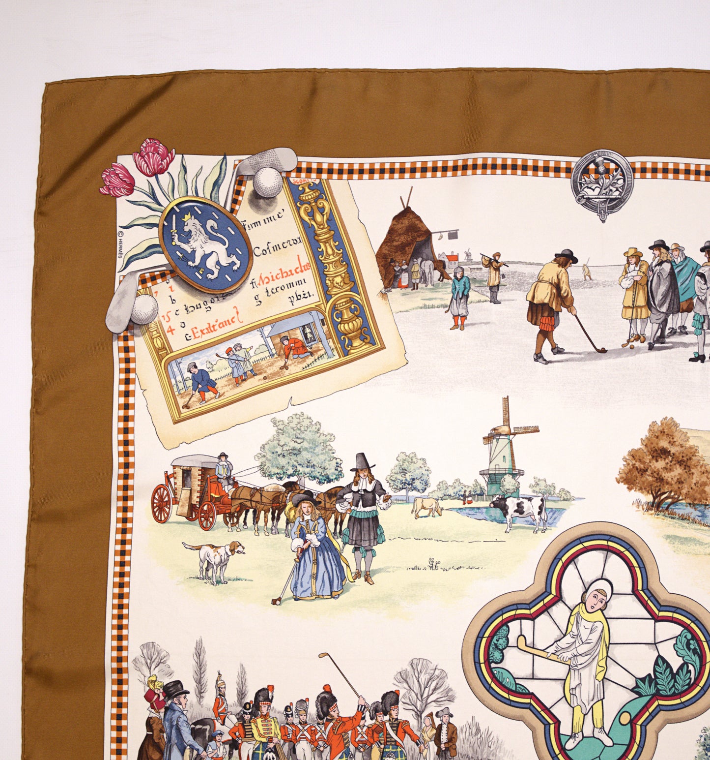 Hermès THE ROYAL AND ANCIENT GAME OF GOLF 90