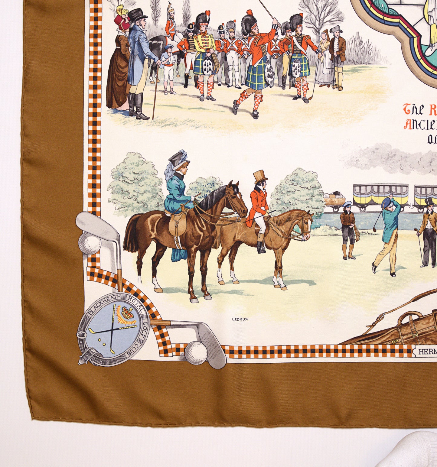 Hermès THE ROYAL AND ANCIENT GAME OF GOLF 90