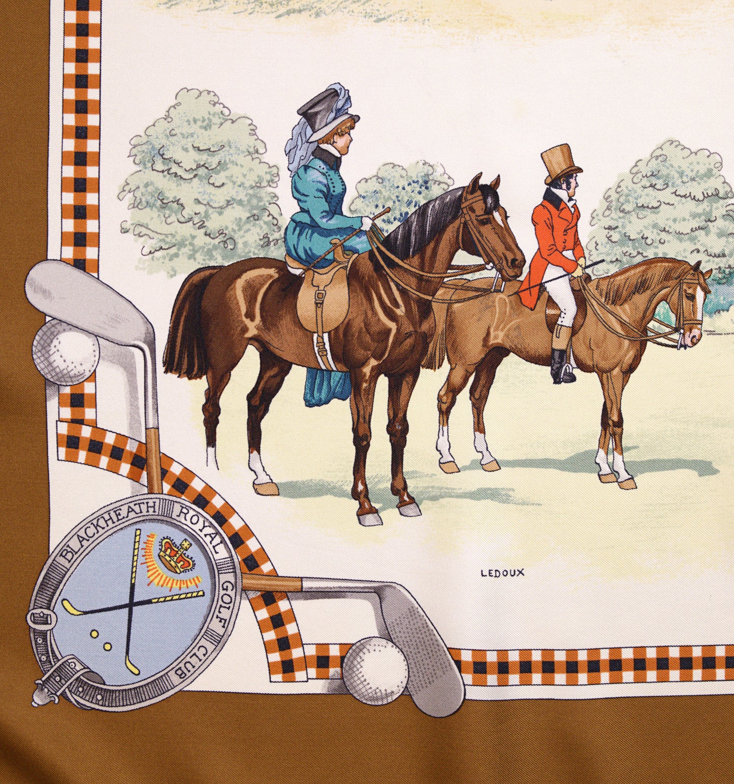 Hermès THE ROYAL AND ANCIENT GAME OF GOLF 90