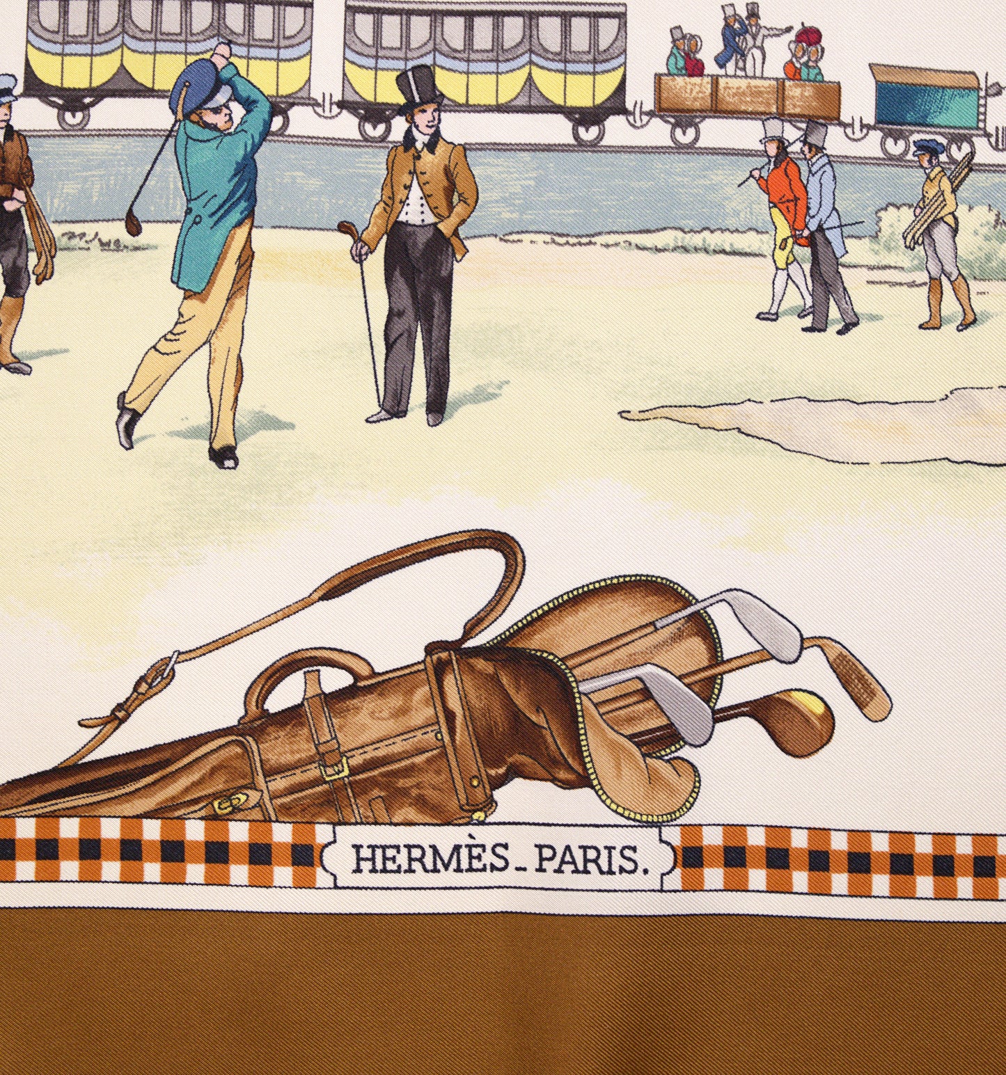 Hermès THE ROYAL AND ANCIENT GAME OF GOLF 90