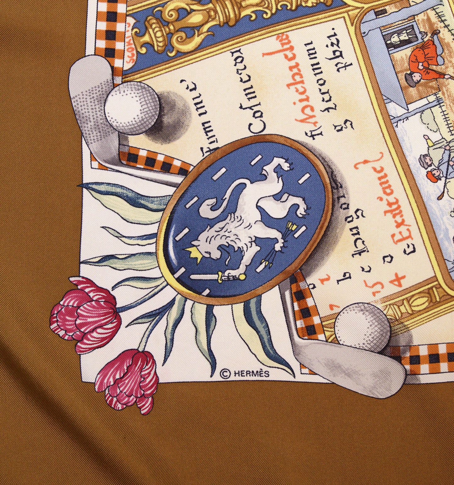 Hermès THE ROYAL AND ANCIENT GAME OF GOLF 90