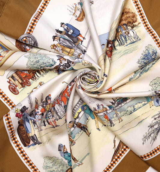 Hermès THE ROYAL AND ANCIENT GAME OF GOLF 90