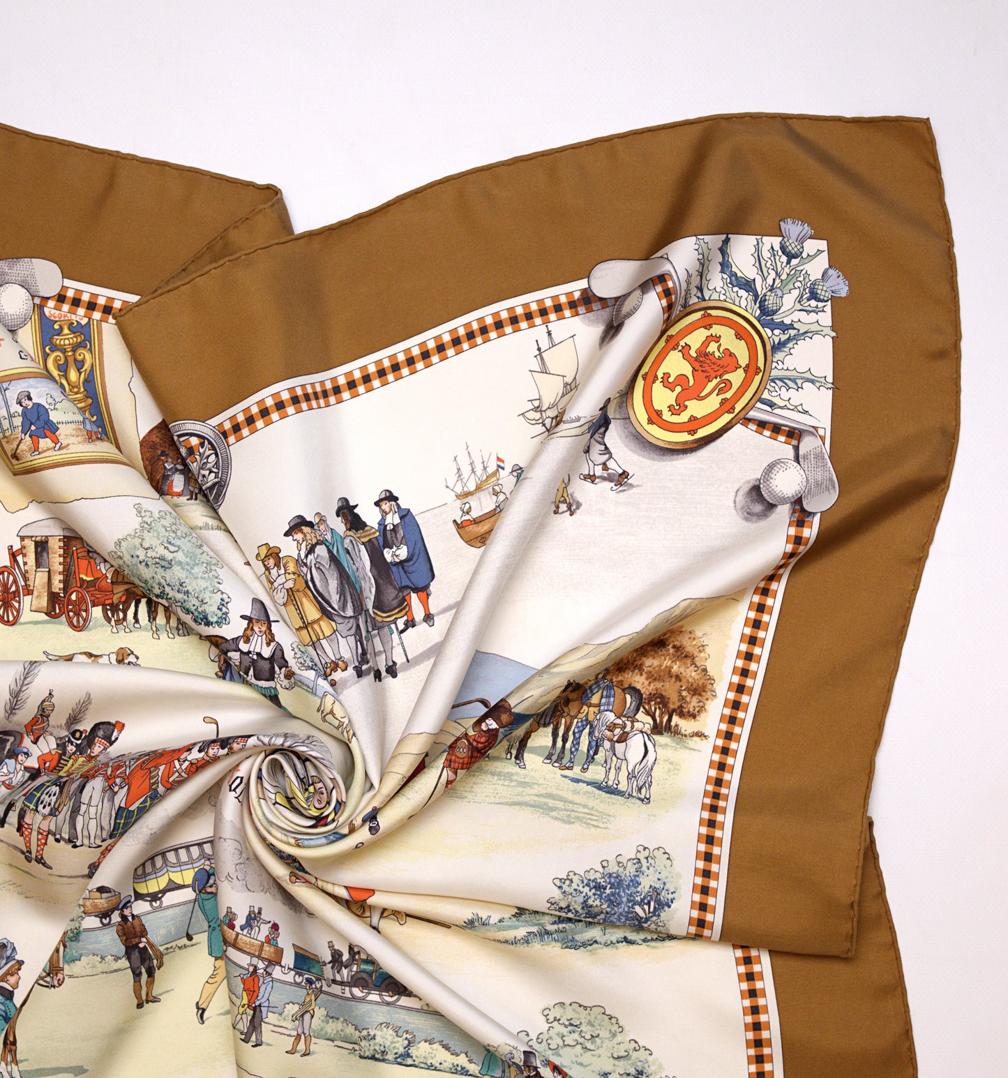 Hermès THE ROYAL AND ANCIENT GAME OF GOLF 90
