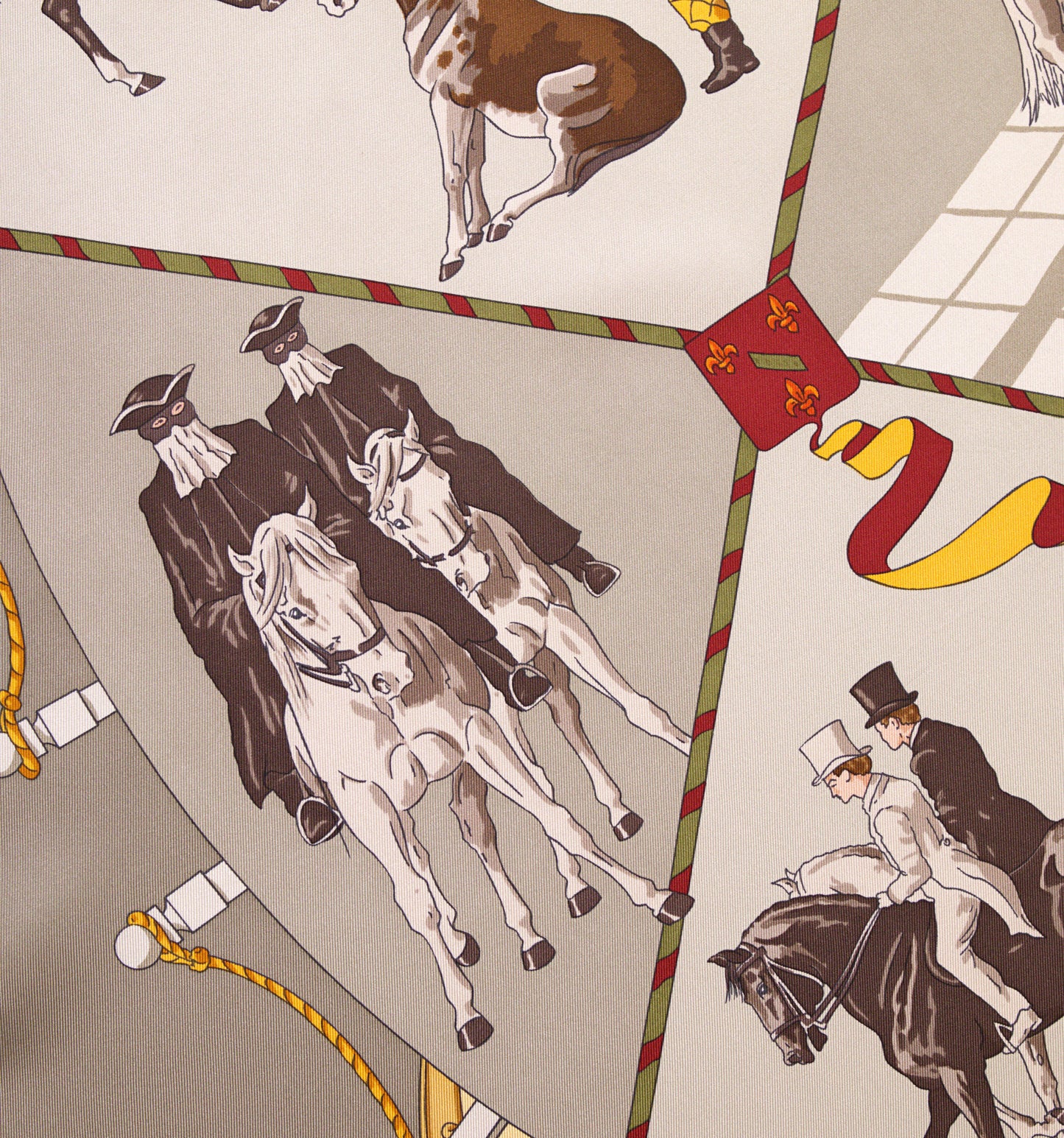 Hermès MUSÉE VIVANT DU CHEVAL CHANTILLY 90