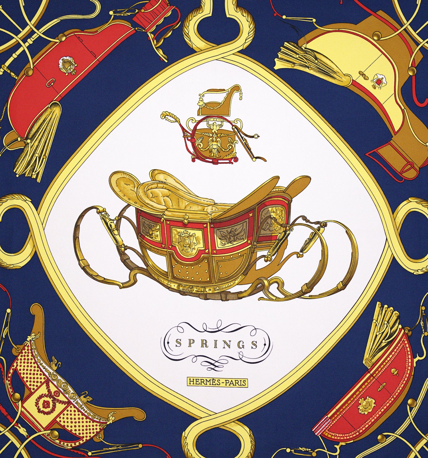 Hermès SPRINGS 90