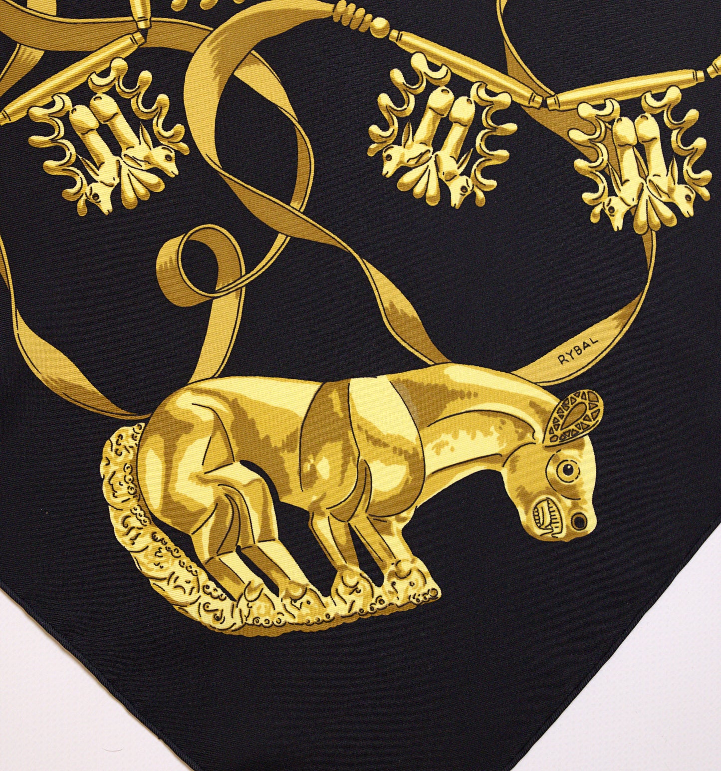 Hermès LES CAVALIERS D’OR 90