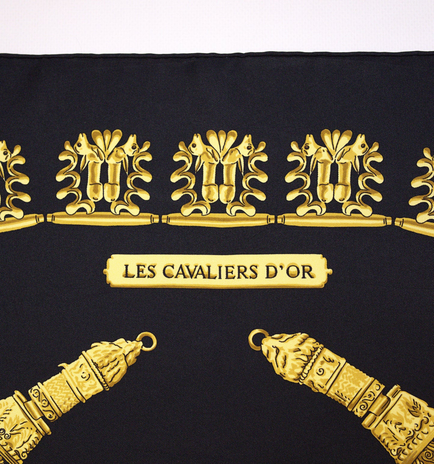 Hermès LES CAVALIERS D’OR 90