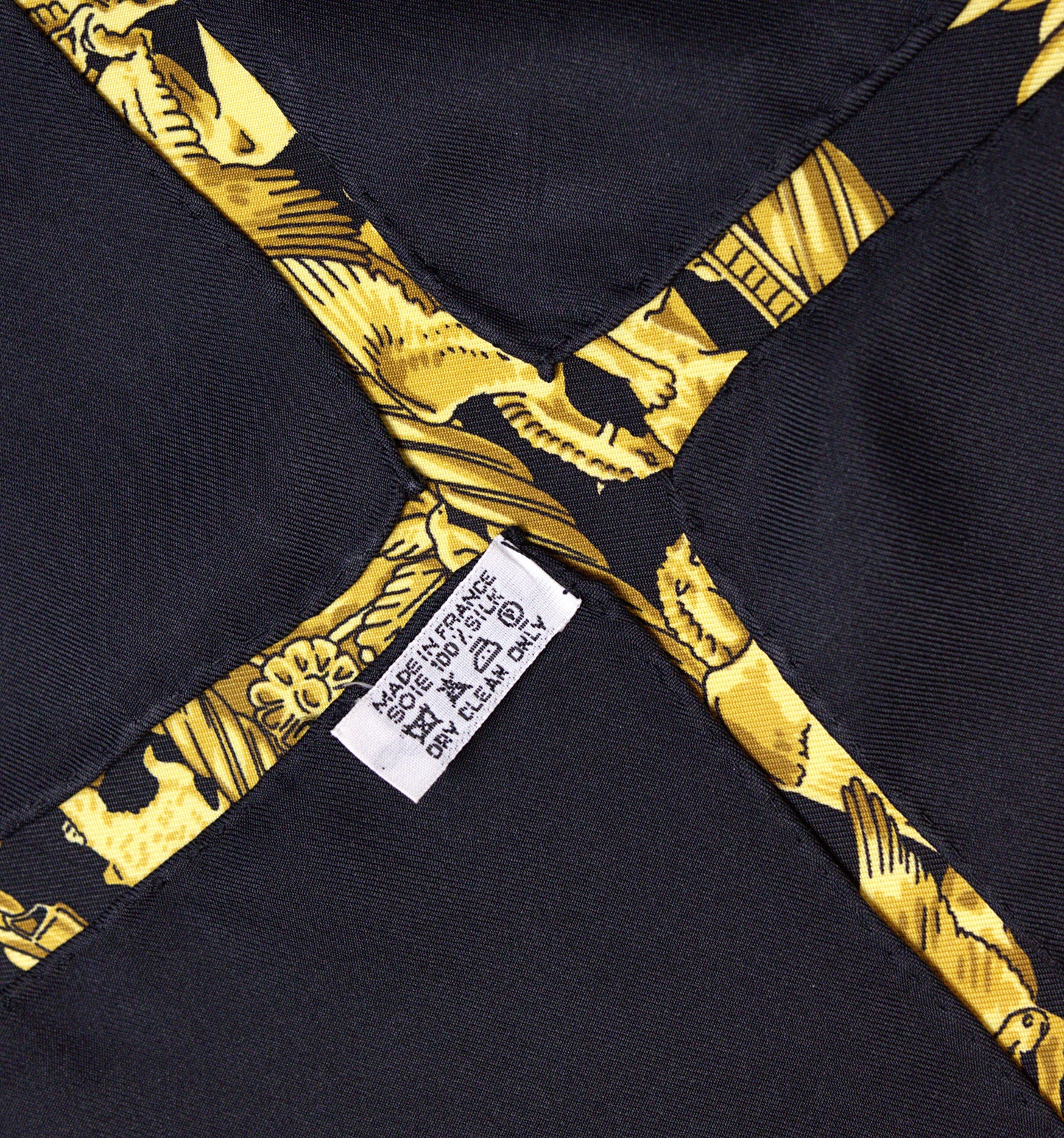 Hermès LES CAVALIERS D’OR 90
