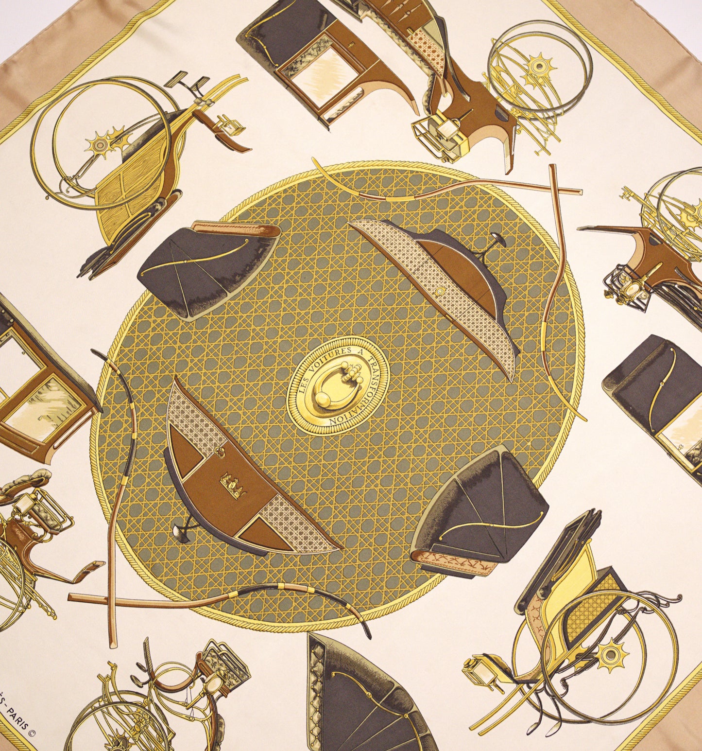 Hermès LES VOITURES À TRANSFORMATION 90