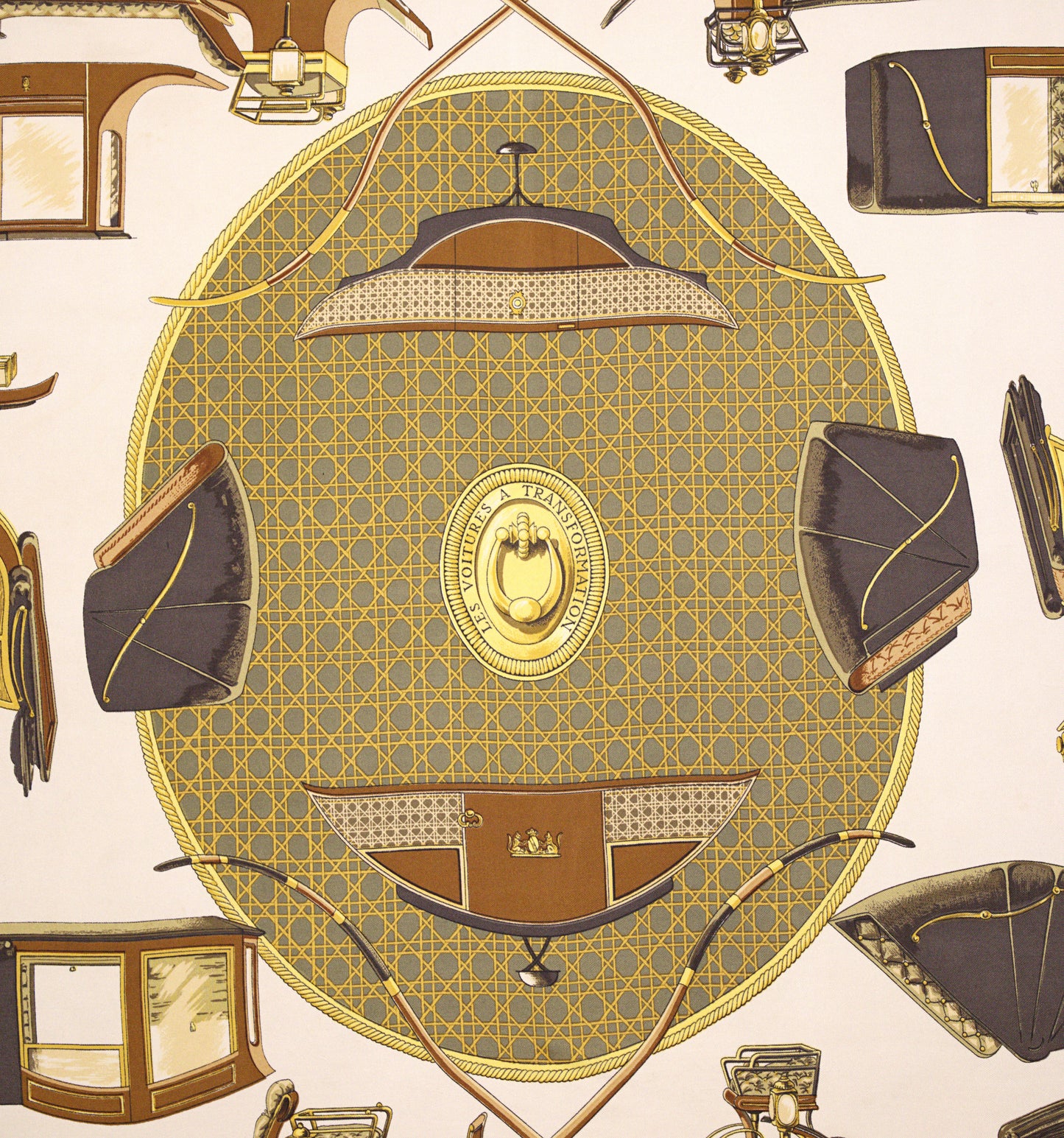 Hermès LES VOITURES À TRANSFORMATION 90