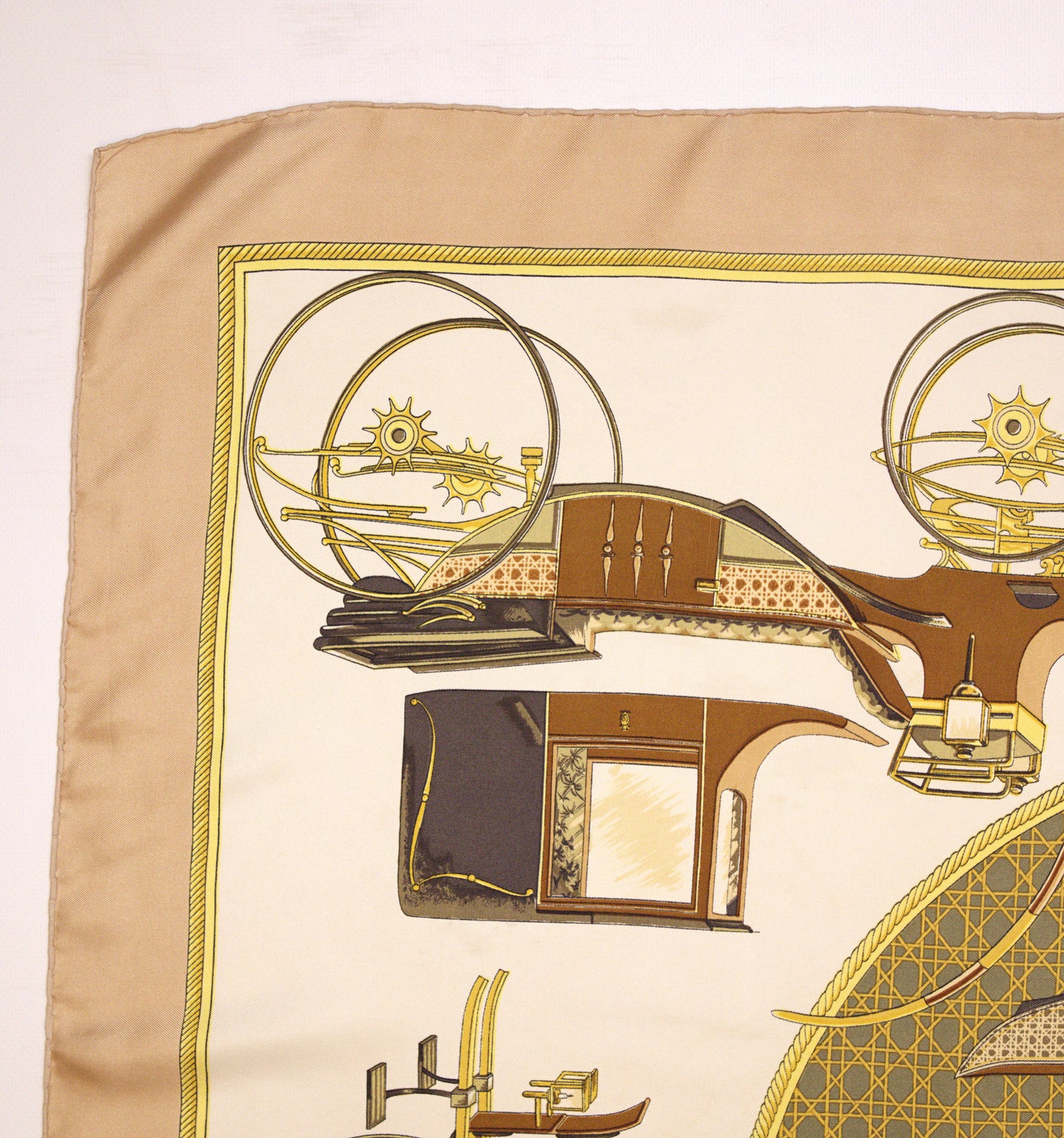 Hermès LES VOITURES À TRANSFORMATION 90