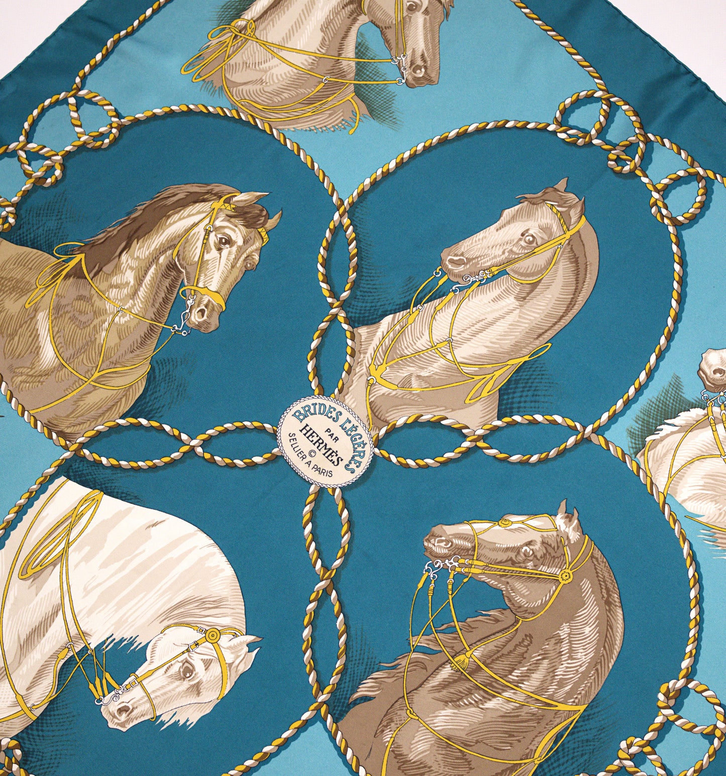Hermès BRIDES LÉGÈRES 90