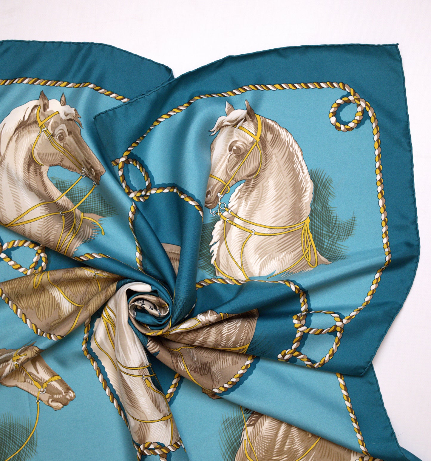 Hermès BRIDES LÉGÈRES 90