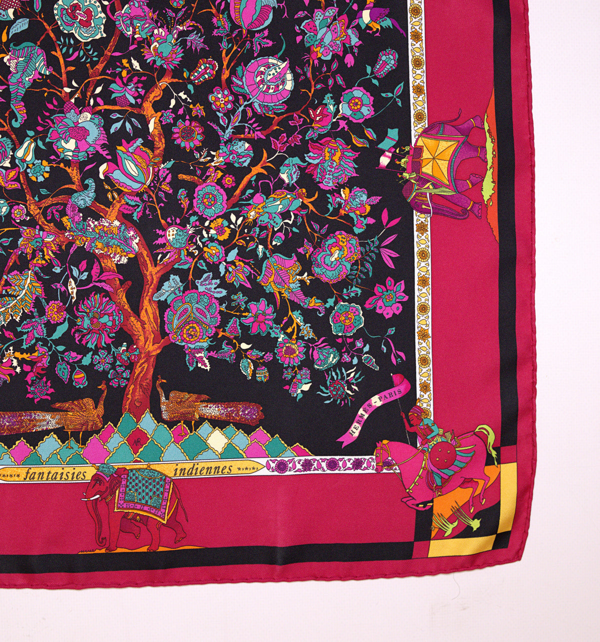 Hermès FANTAISIES INDIENNES 45