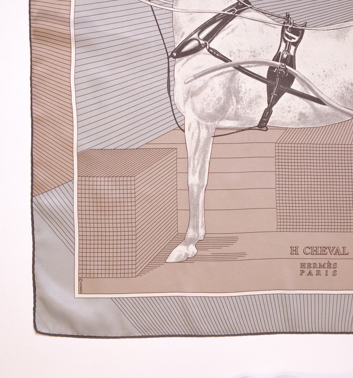 Hermès H CHEVAL 70