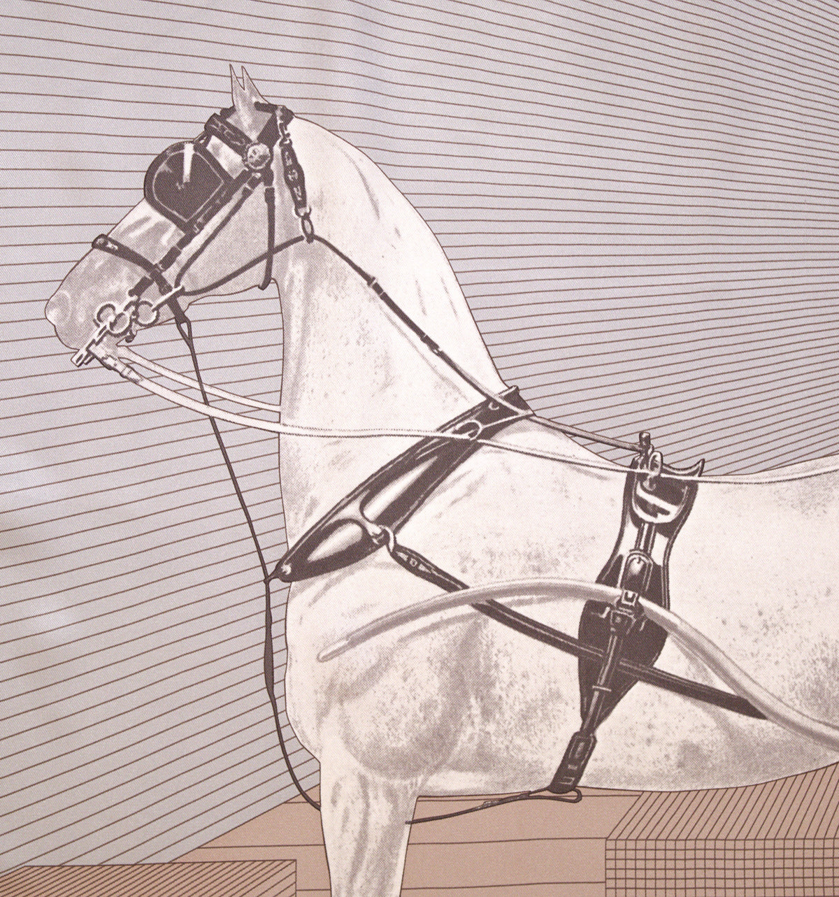 Hermès H CHEVAL 70