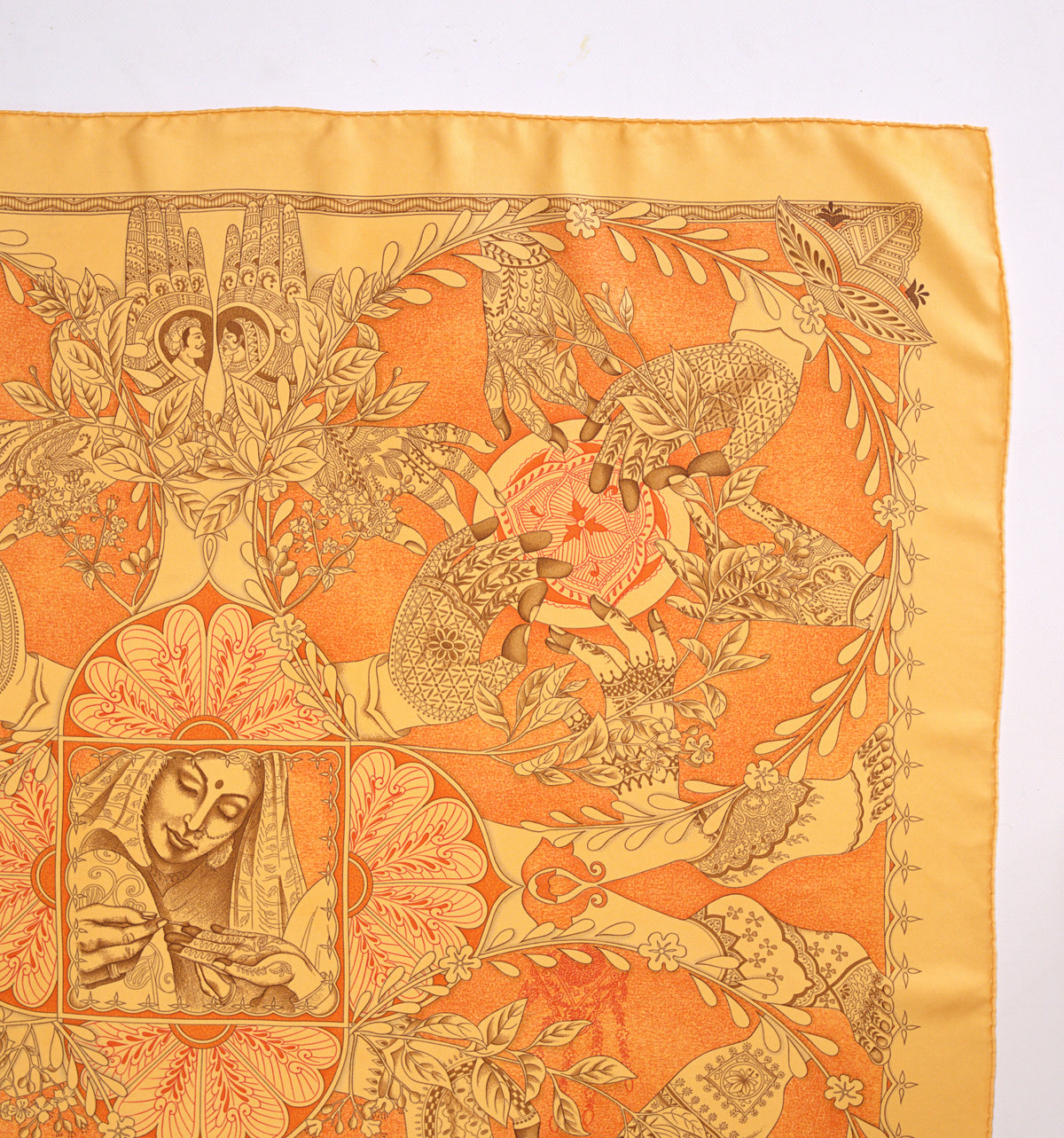 Hermès LES CHANTS DU HENNÉ 90
