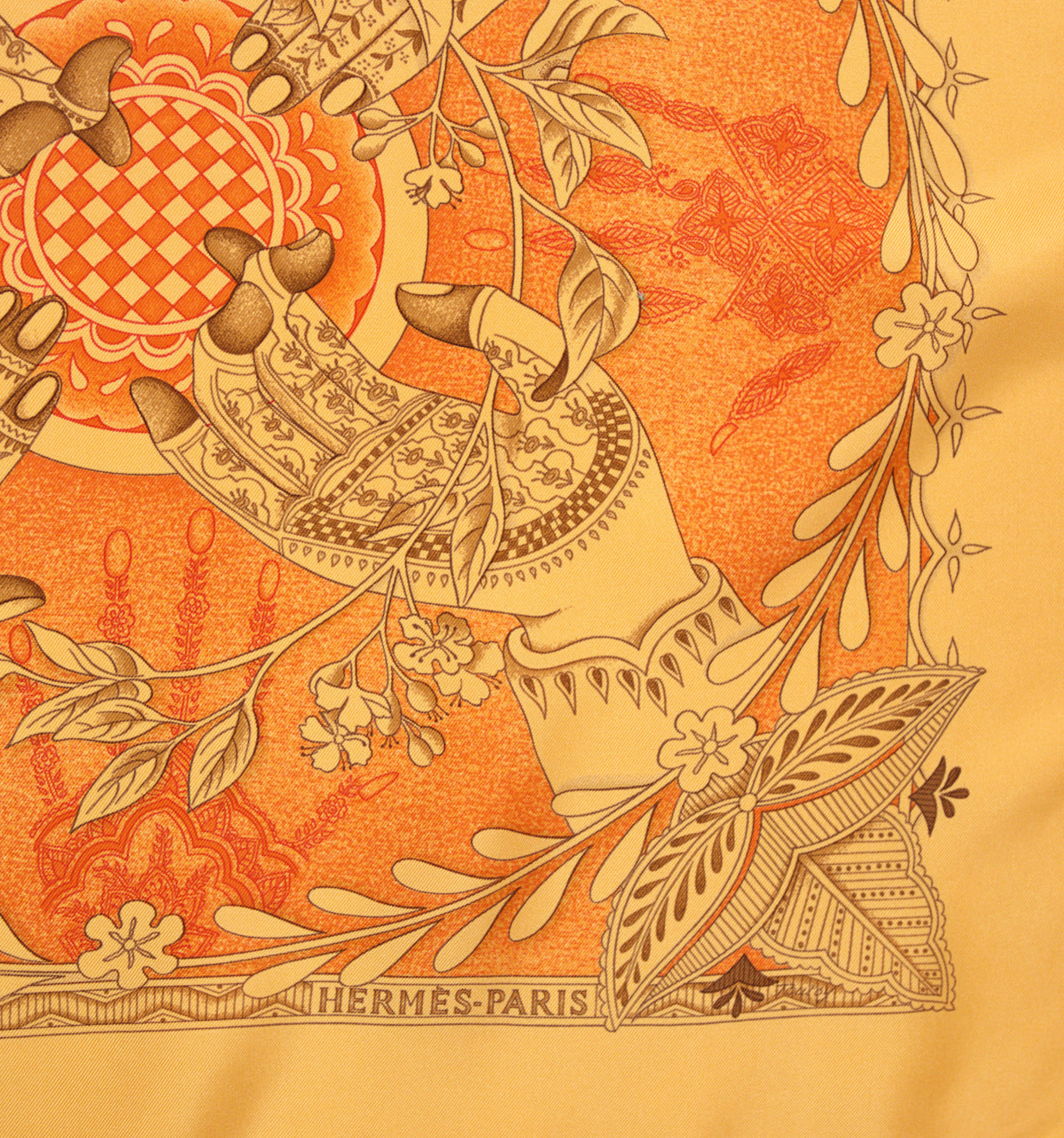 Hermès LES CHANTS DU HENNÉ 90