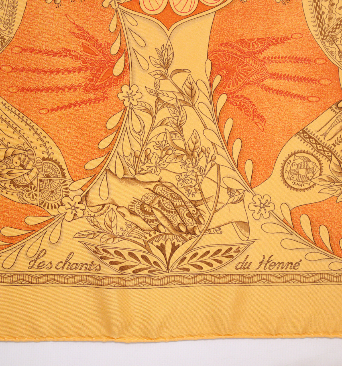 Hermès LES CHANTS DU HENNÉ 90