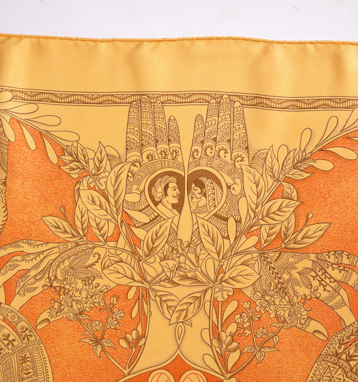 Hermès LES CHANTS DU HENNÉ 90