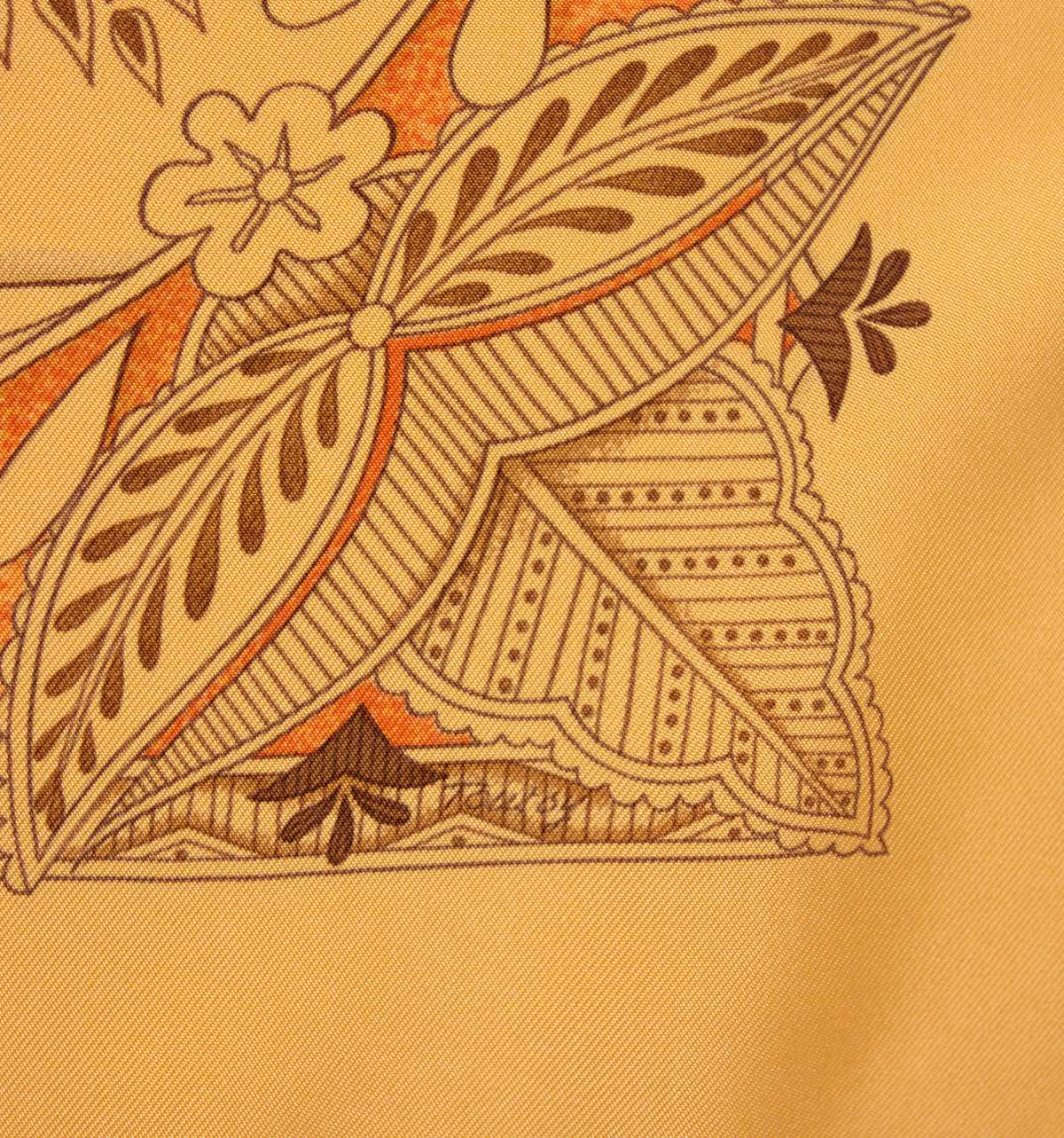 Hermès LES CHANTS DU HENNÉ 90