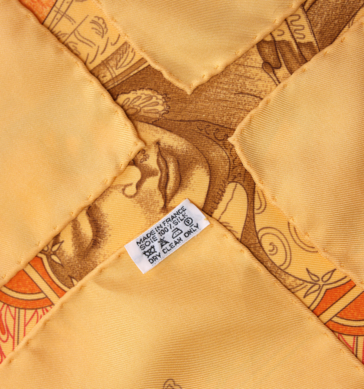 Hermès LES CHANTS DU HENNÉ 90