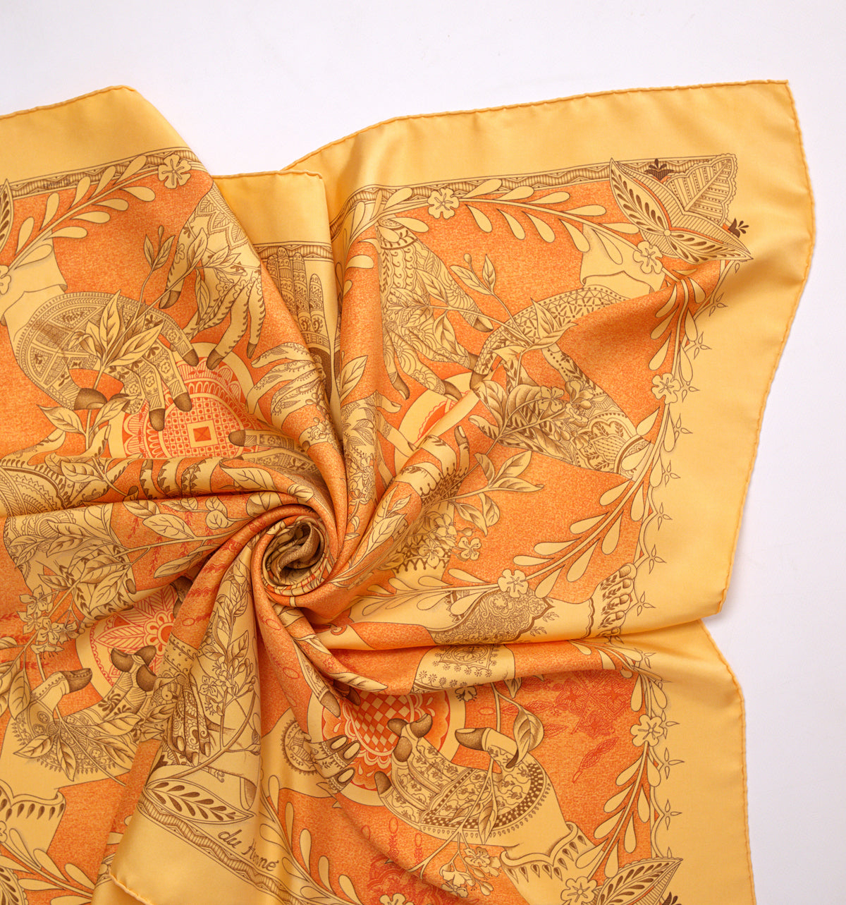 Hermès LES CHANTS DU HENNÉ 90