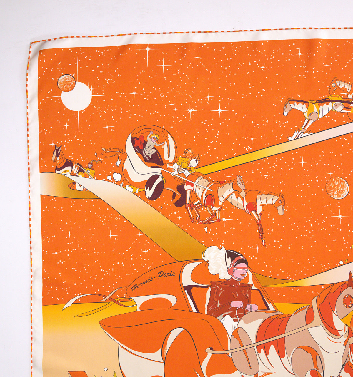 Hermès SPACE DERBY 90