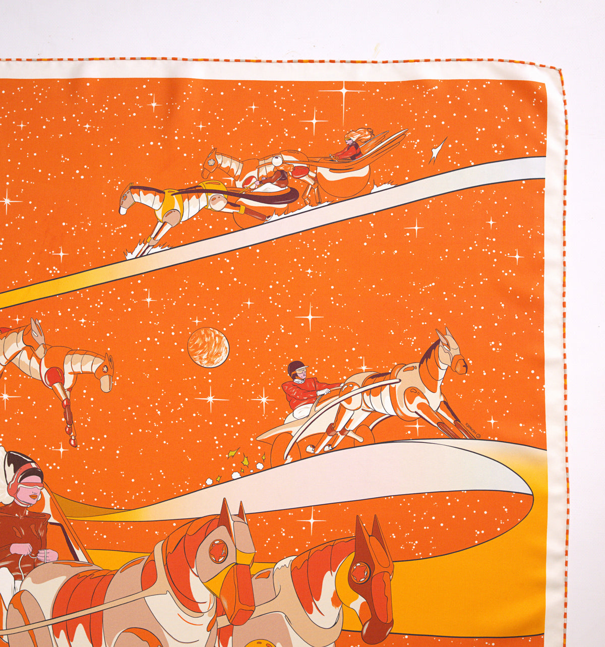 Hermès SPACE DERBY 90