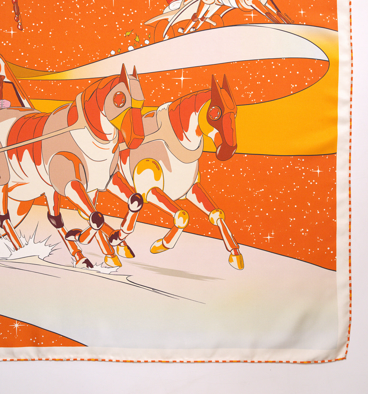Hermès SPACE DERBY 90