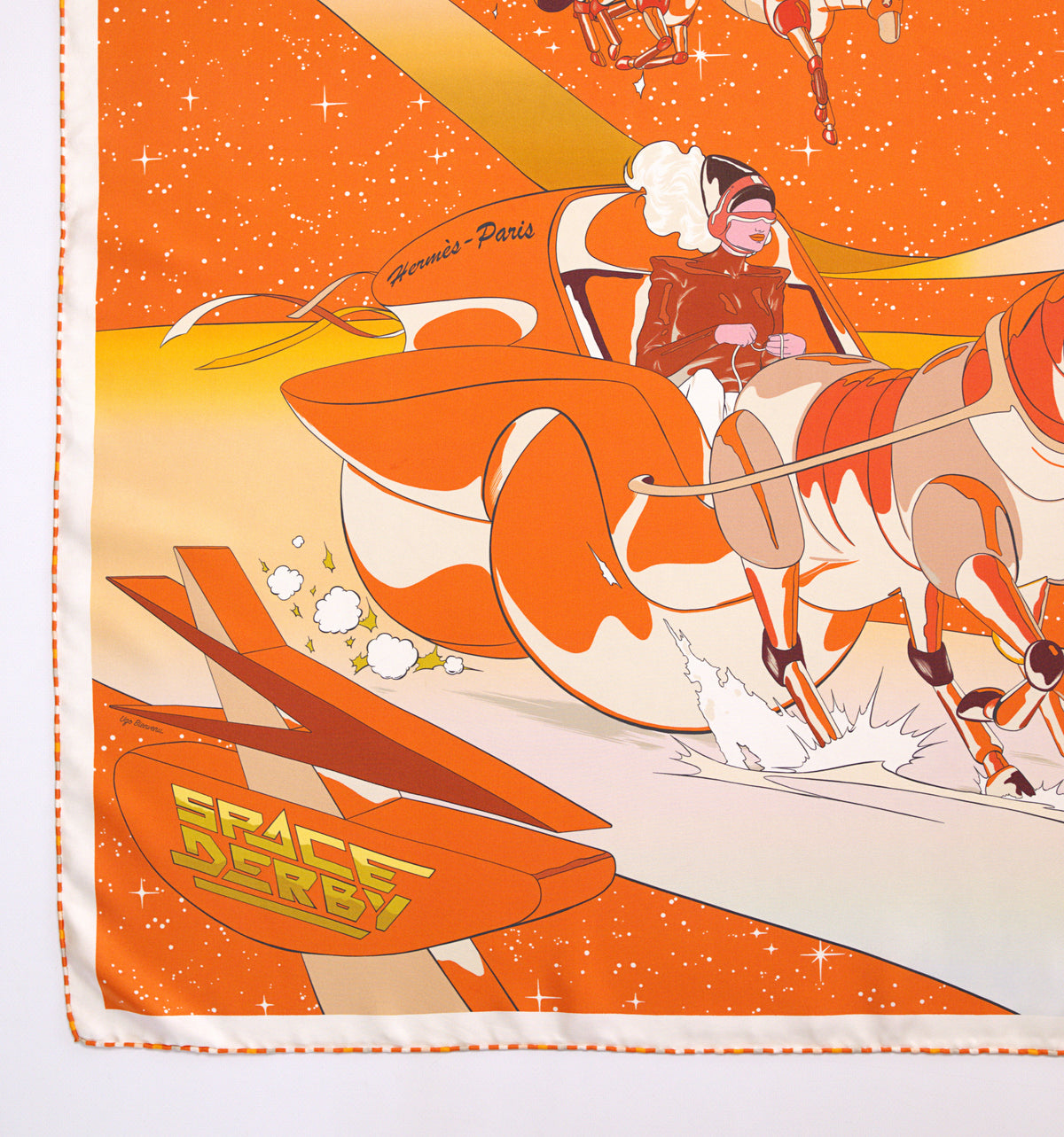 Hermès SPACE DERBY 90