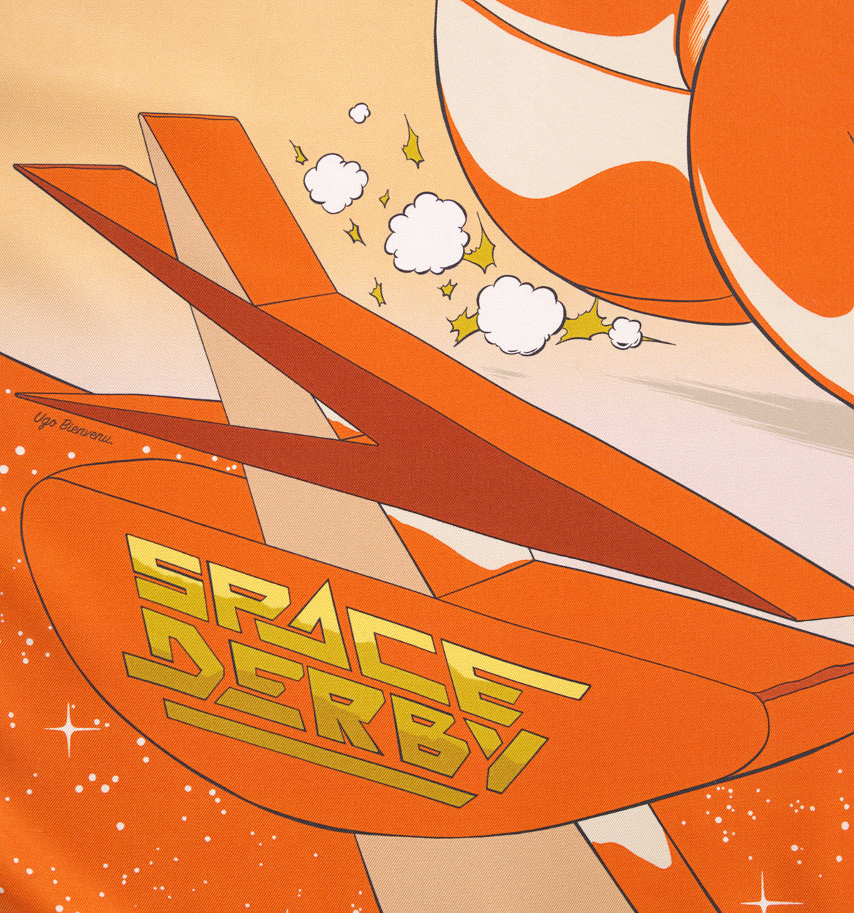 Hermès SPACE DERBY 90