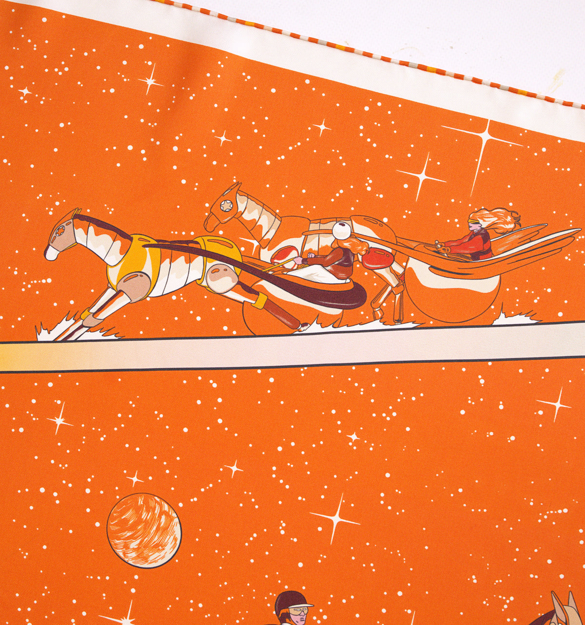 Hermès SPACE DERBY 90