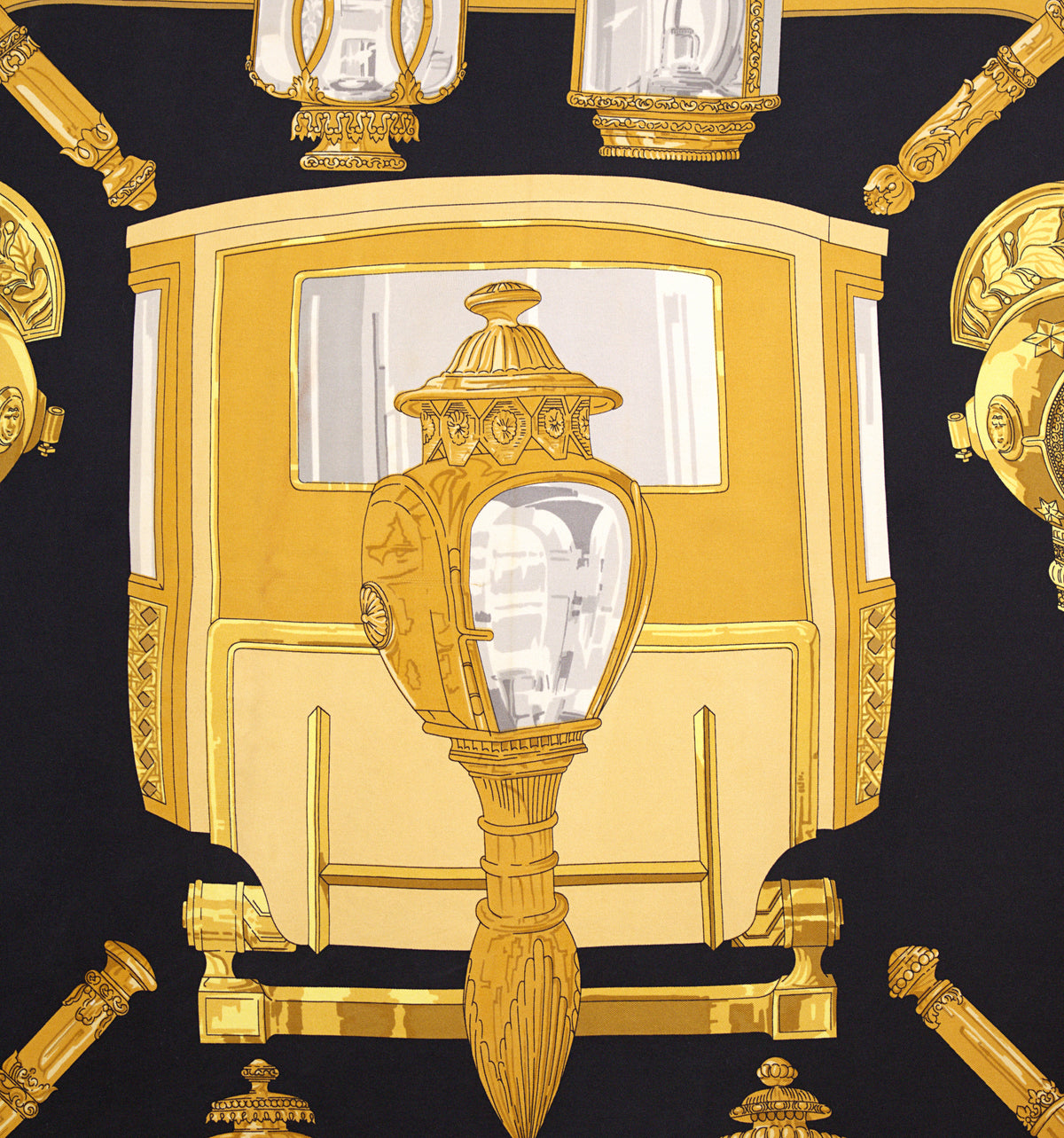 Hermès FEUX DE ROUTE 90
