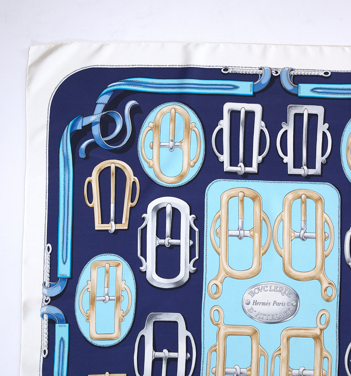 Hermès BOUCLERIE D'ATTELAGE 90
