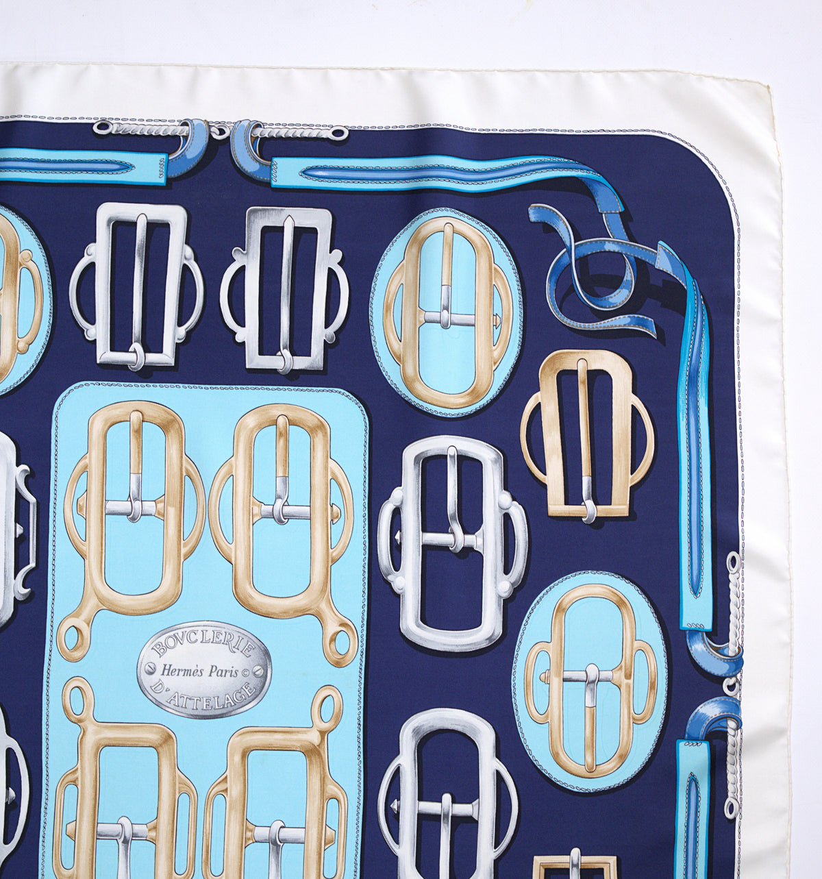 Hermès BOUCLERIE D'ATTELAGE 90