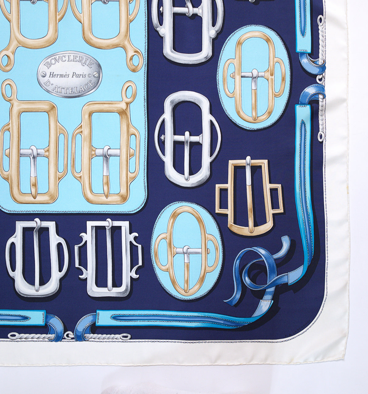 Hermès BOUCLERIE D'ATTELAGE 90