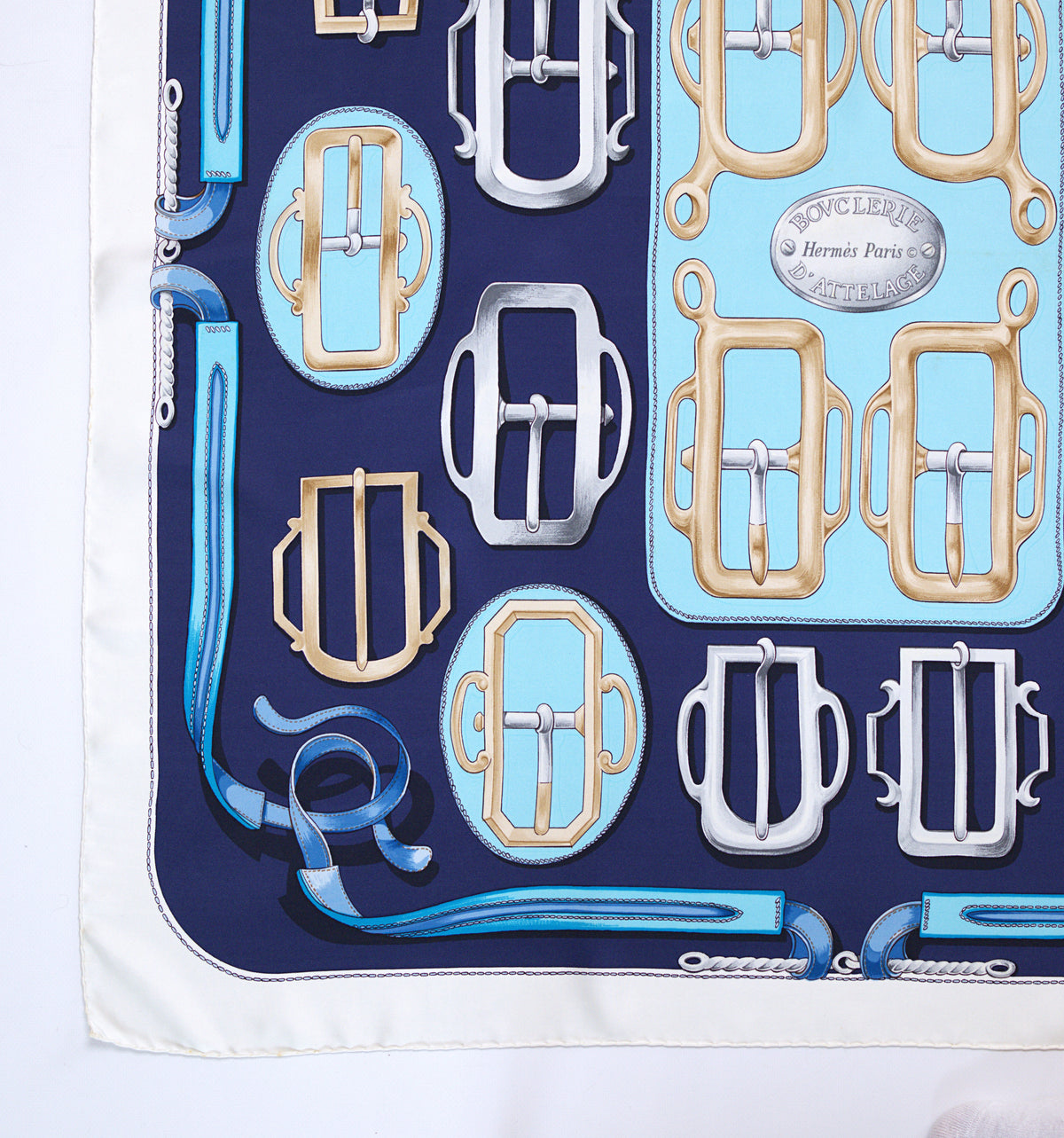 Hermès BOUCLERIE D'ATTELAGE 90