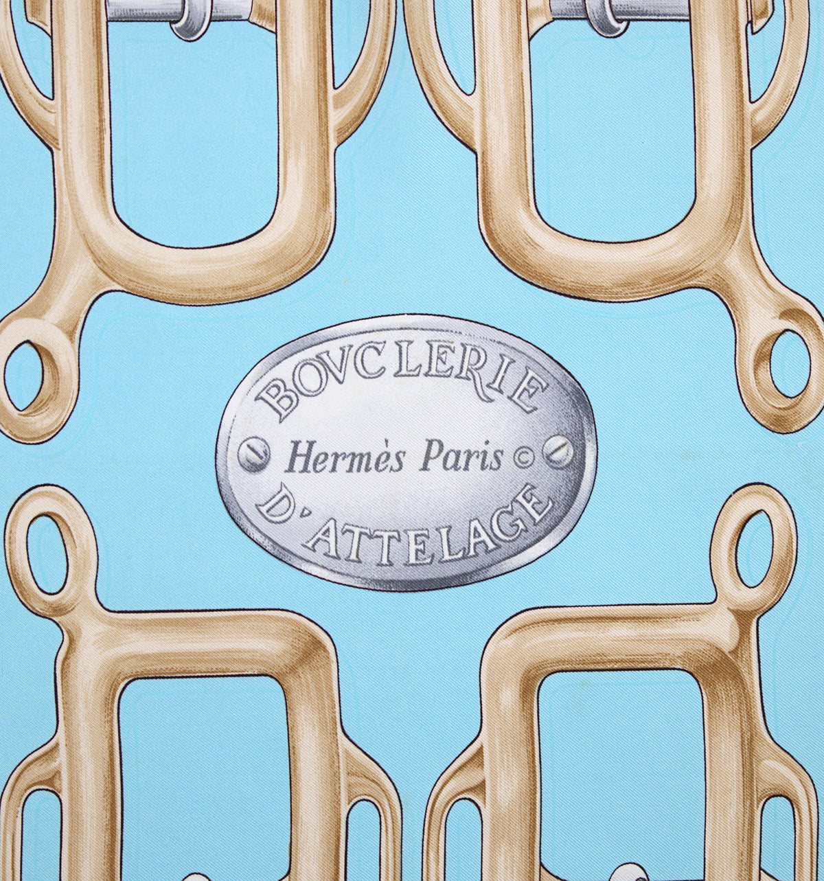 Hermès BOUCLERIE D'ATTELAGE 90