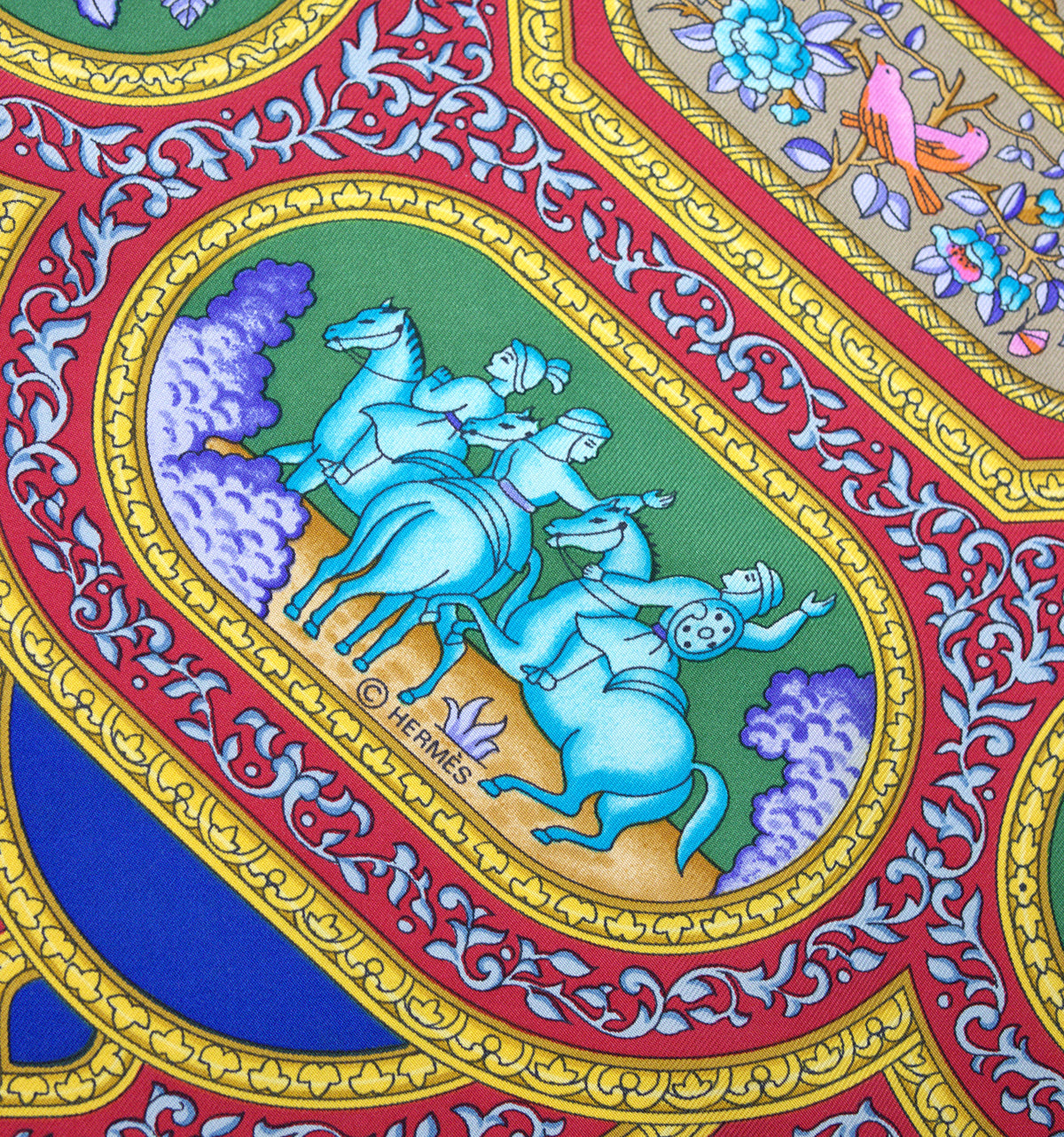 Hermès QALAMDAN 90