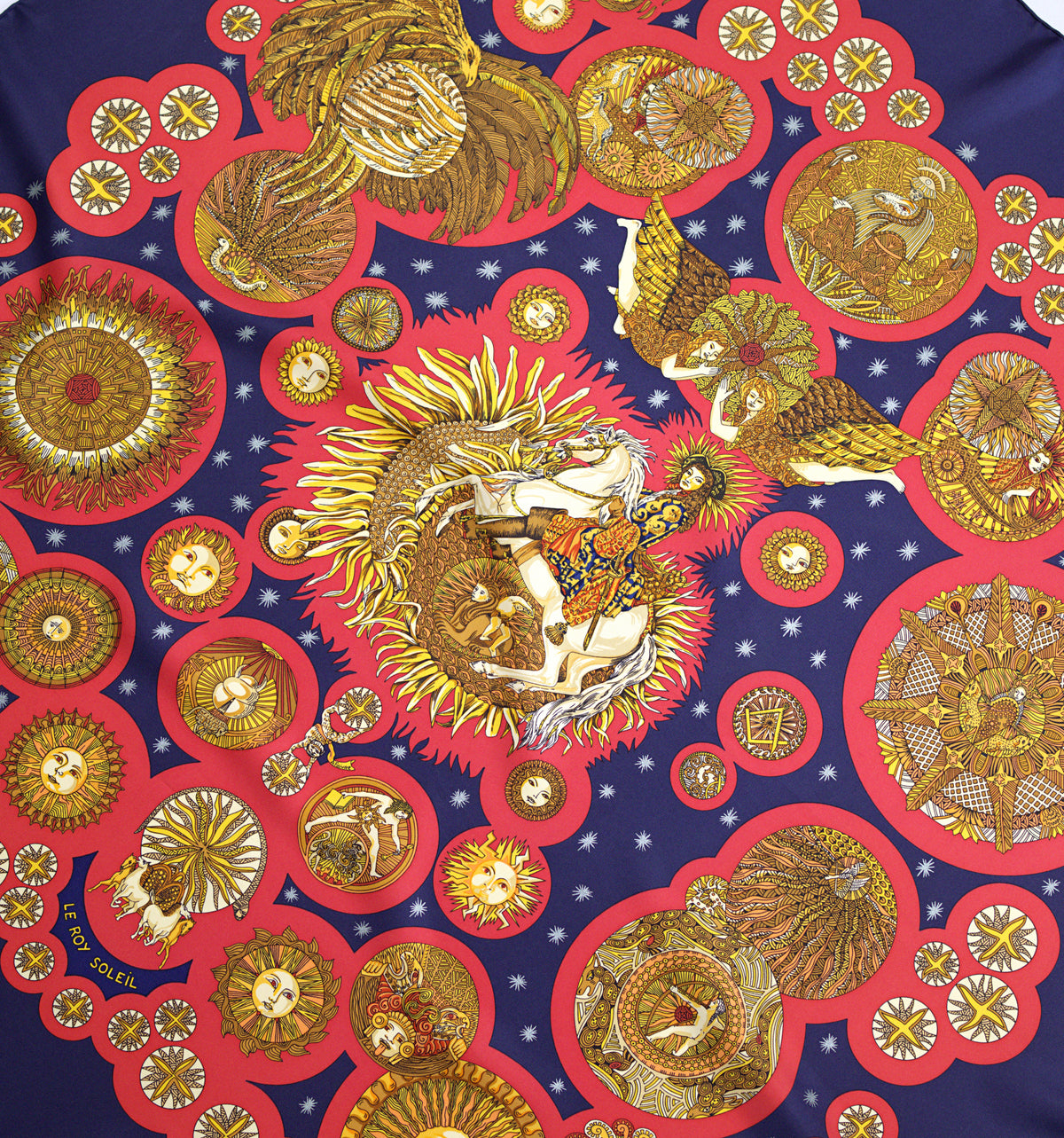 Hermès LE ROY SOLEIL 90