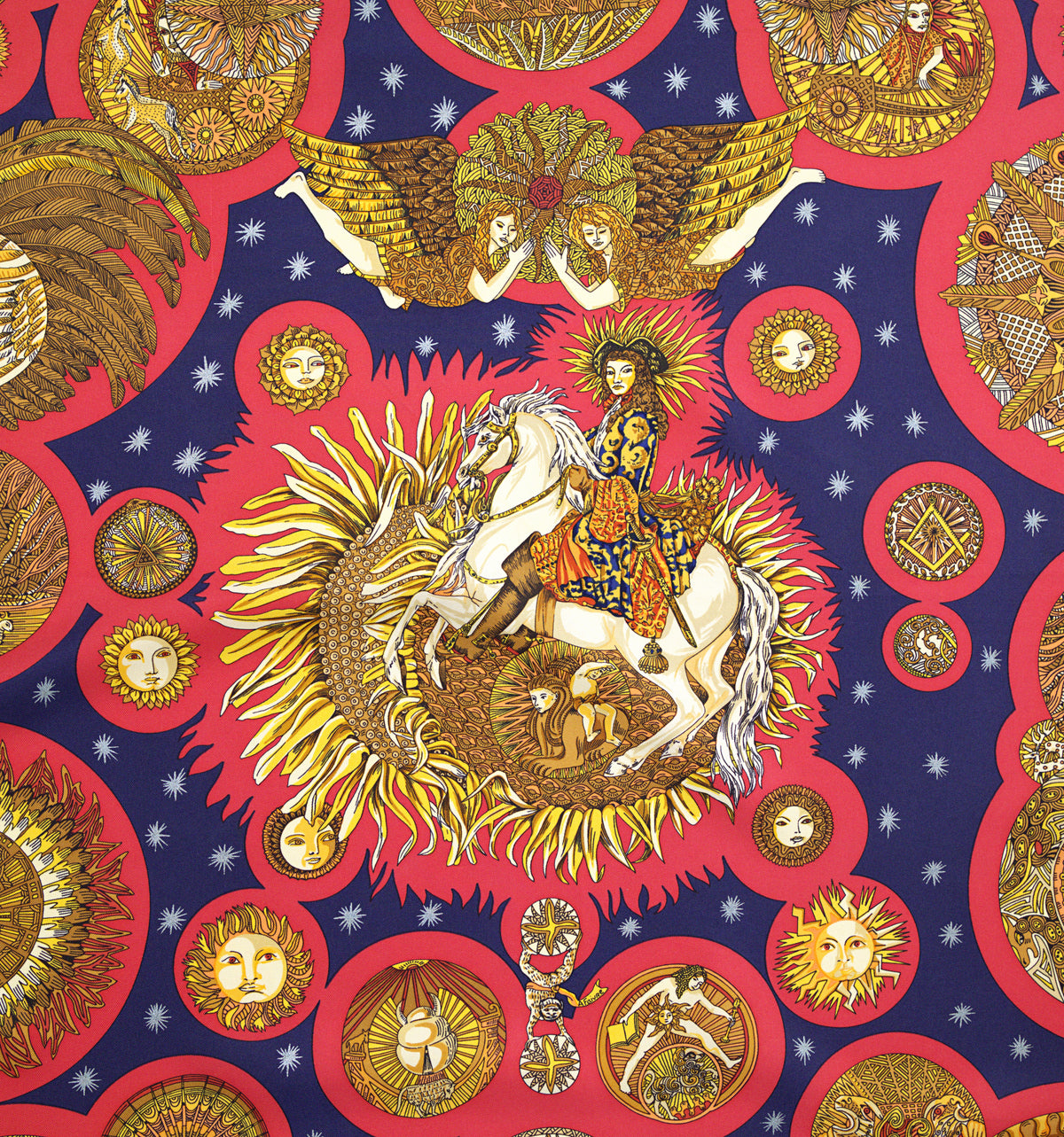 Hermès LE ROY SOLEIL 90