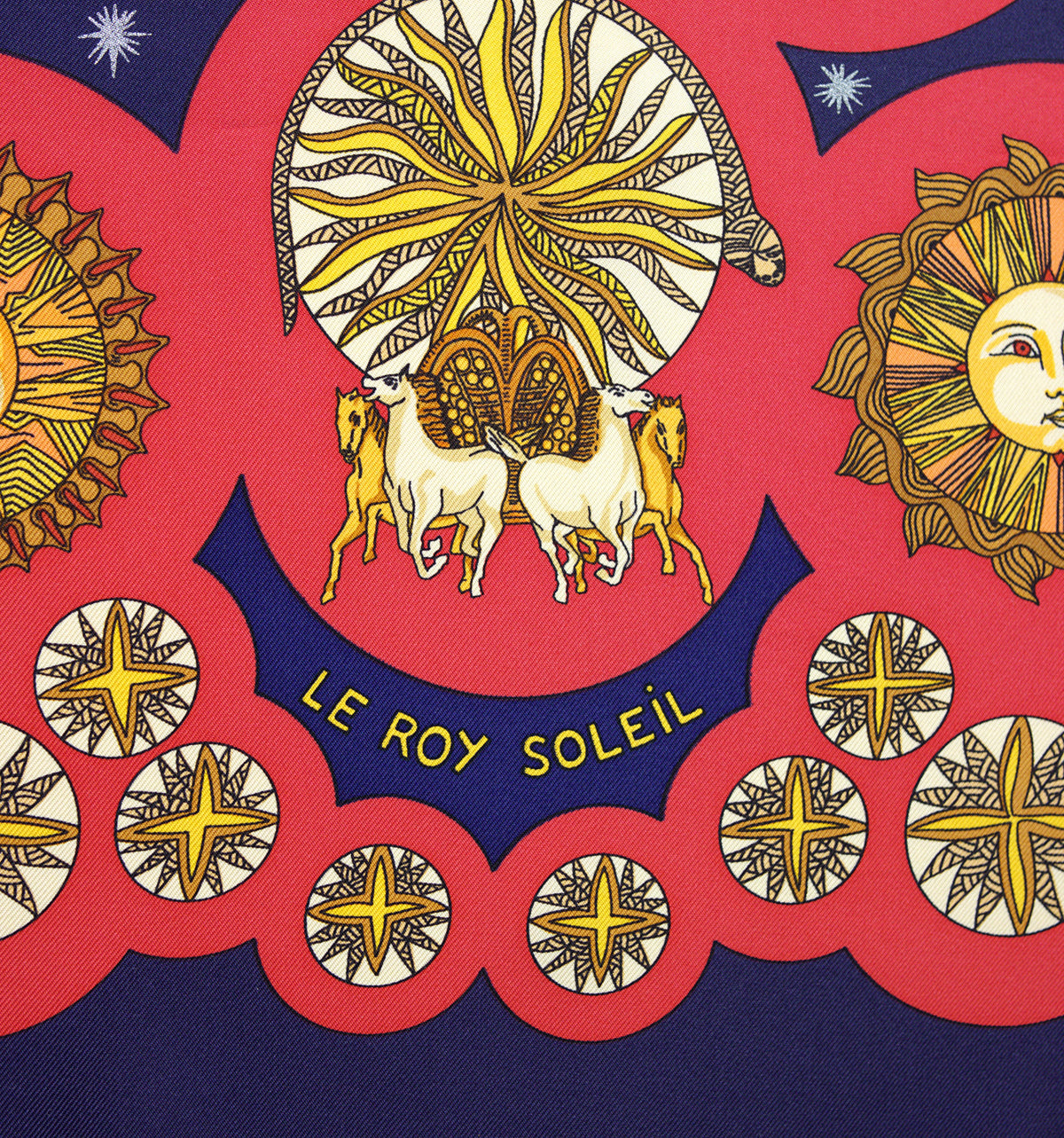 Hermès LE ROY SOLEIL 90